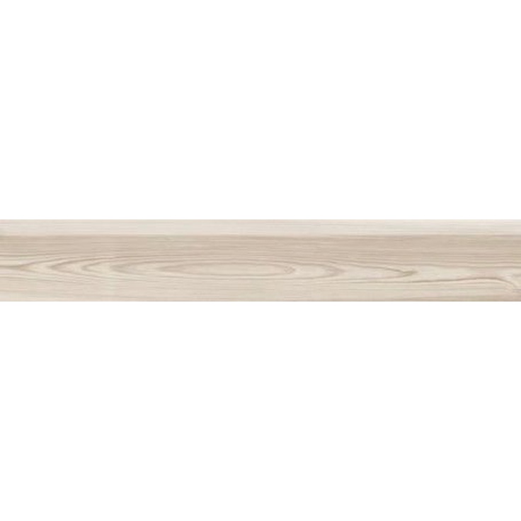 Sant Agostino Shadebox CSABSDSA60 Battiscopa Sand Плинтус 9,5x60 см, Италия, под дерево - фото 1