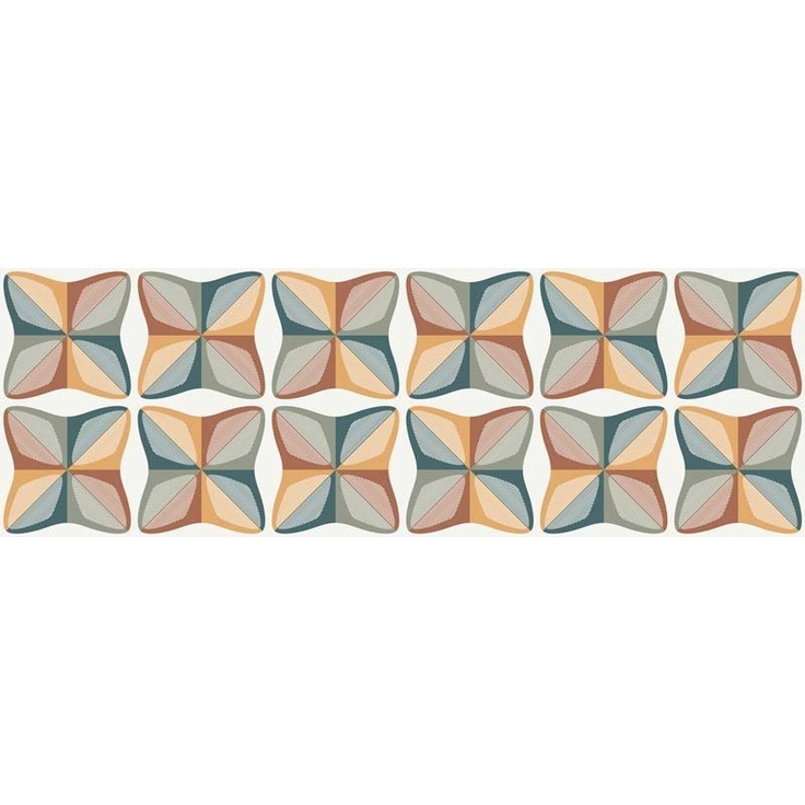 Sant Agostino Spring CSASPRPA01 Paper 01 Настенная плитка 25x75 см, Италия - фото 1