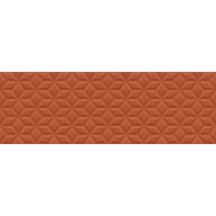 Sant Agostino Spring CSASP3DC02 Paper 3D-02 Coral Настенная плитка 25x75 см, Италия - фото 1