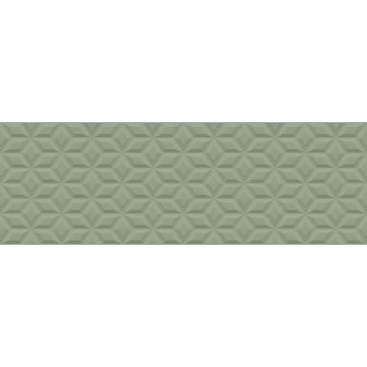 Sant Agostino Spring CSASP3DG02 Paper 3D-02 Green Настенная плитка 25x75 см, Италия - фото 1 Sant Agostino Spring CSASP3DG02 Paper 3D-02 Green Настенная плитка 25x75 см, Италия - фото 1