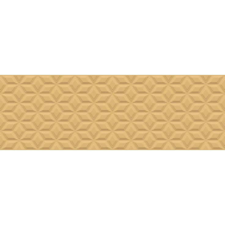 Sant Agostino Spring CSASP3DY02 Paper 3D-02 Yellow Настенная плитка 25x75 см, Италия - фото 1