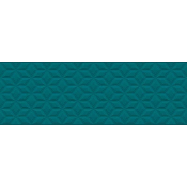 Sant Agostino Spring CSASP3DB02 Paper 3D-02 Blue Декор 25x75 см, Италия - фото 1