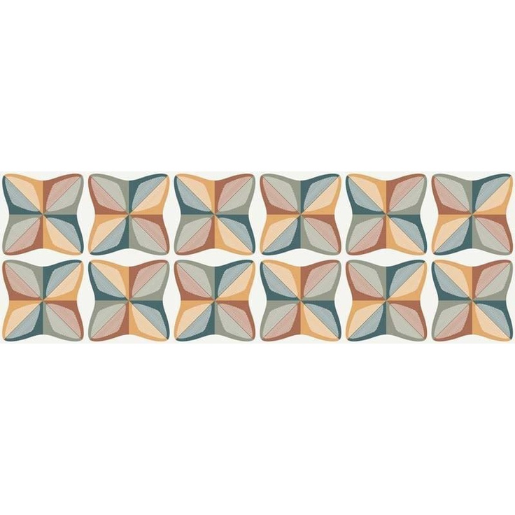 Sant Agostino Spring CSASPRPA03 Paper 03 Декор 25x75 см, Италия - фото 1