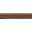 Sant Agostino S Wood CSABWOBR12 Battiscopa Brown Плинтус 9,5x60 см, Италия, под дерево - фото 1