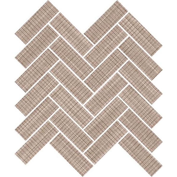 Sant Agostino Tailorart CSASPTTA30 Spina Taupe Мозаика 30x30 см, Италия - фото 1