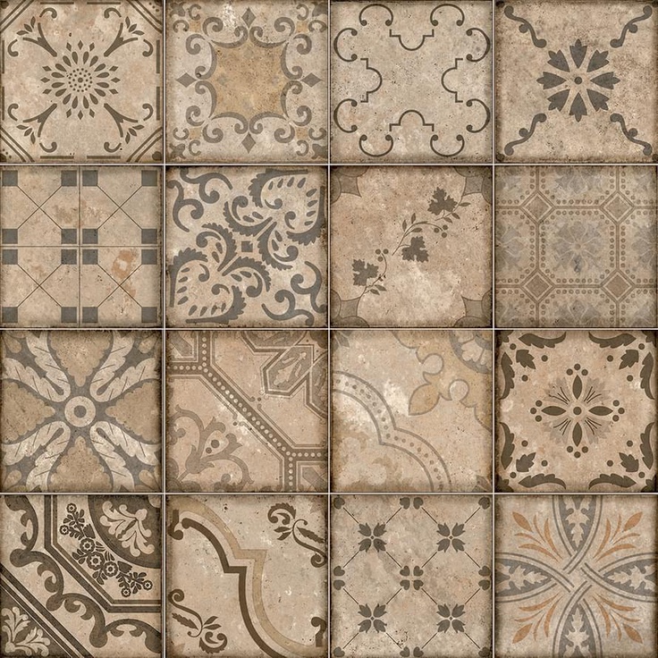 Sant Agostino Terre nuove CSACAWAR01 Caleido Warm Мозаика 30x30 см, Италия, под мозаику - фото 1