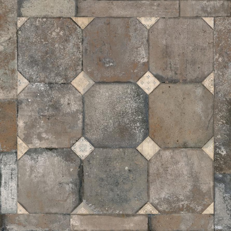 Sant Agostino Terre nuove CSAOPEDA60 Opera Dark Ret Декор 60x60 см, Италия - фото 1