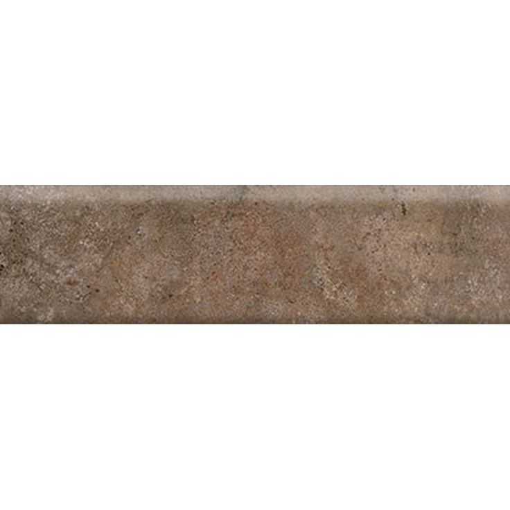 Sant Agostino Terre nuove CSABTNBR30 Battiscopa Brown Плинтус 8,2x30 см, Италия, под камень  - фото 1