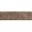 Sant Agostino Terre nuove CSABTNBR30 Battiscopa Brown Плинтус 8,2x30 см, Италия, под камень  - фото 1
