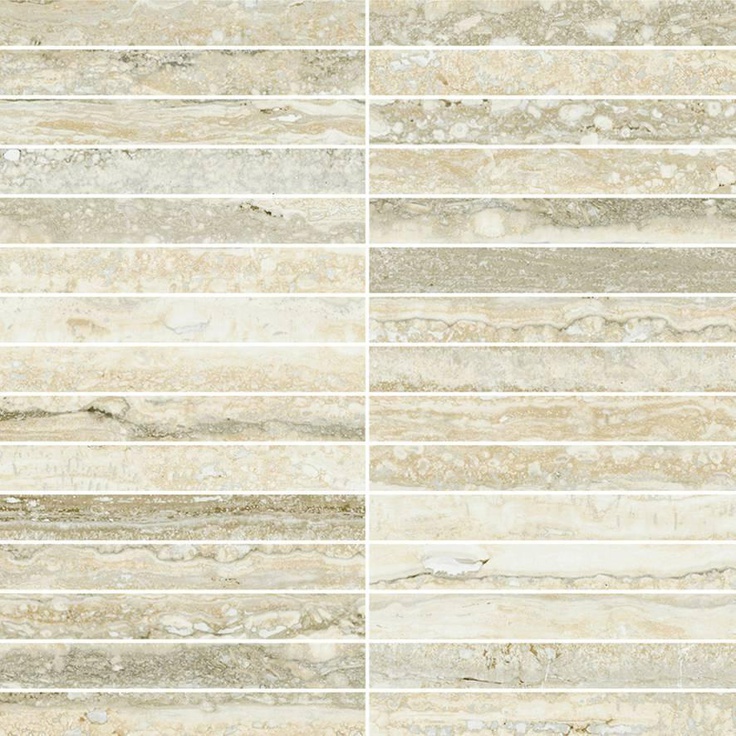 Sant Agostino Tipos CSAPLTBO30 Plus Bone Мозаика 30x30 см, Италия - фото 1