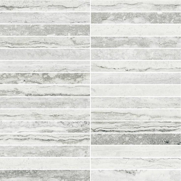 Sant Agostino Tipos CSAPLTWH30 Plus White Мозаика 30x30 см, Италия - фото 1