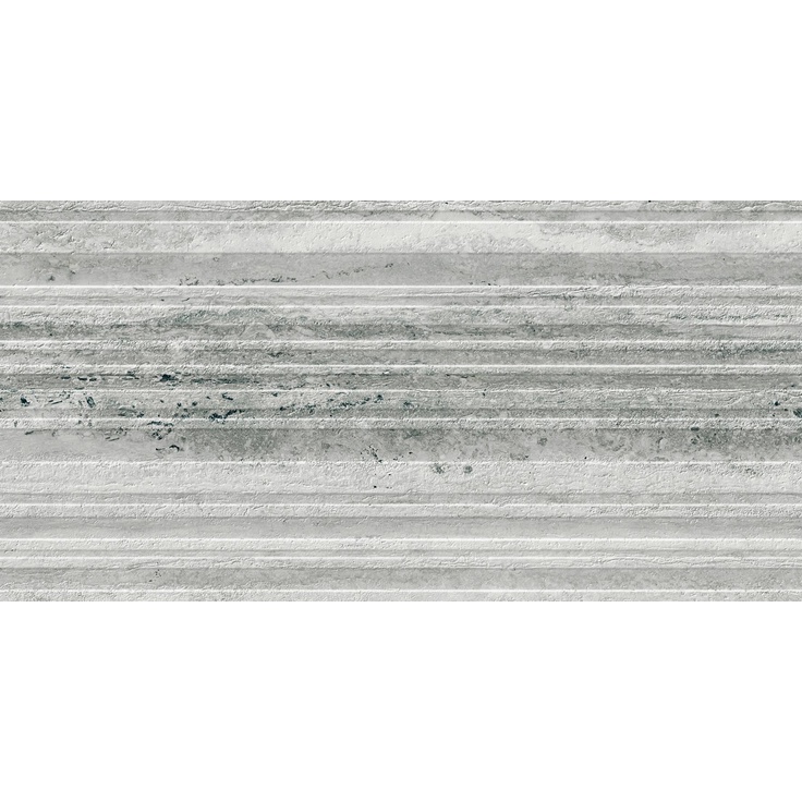Sant Agostino Tipos CSATRIWH30 Rigato White Декор 30x60 см, Италия - фото 1