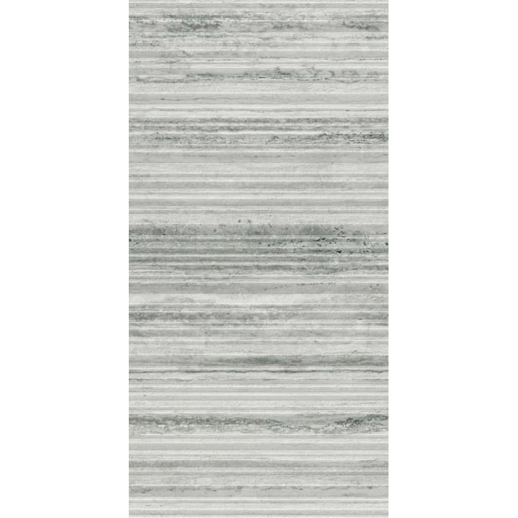 Sant Agostino Tipos CSATRIWH12 Rigato White Декор 60x120 см, Италия - фото 1