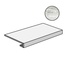 Sant Agostino Tipos CSAGRTWH12 Gradone White Ступень 33x120 см, Италия, под камень  - фото 1
