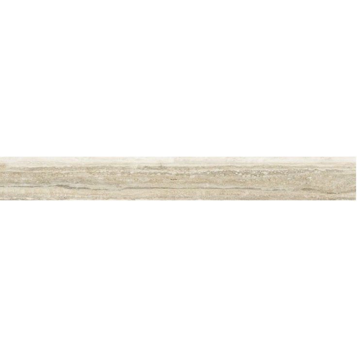 Sant Agostino Tipos CSABASNK60 Battiscopa Sand Kry Плинтус 7,3x60 см, Италия, под камень  - фото 1
