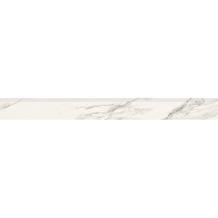 Sant Agostino Trumarmi CSABTMEK60 Battiscopa Extra Kry Плинтус 7,3x60 см, Италия, под мрамор - фото 1