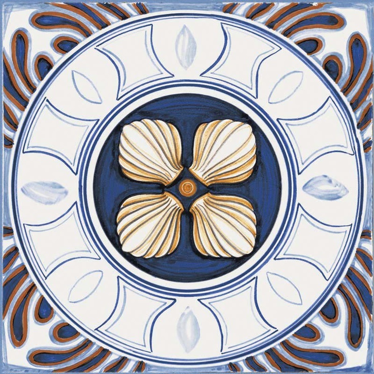 Sant Agostino Vita CSASMILU20 Sole mix luc Декор 20x20 см, Италия - фото 1