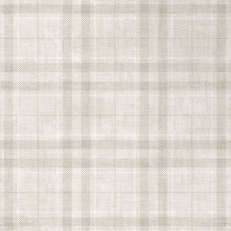 Sant Agostino Set CSASTAWA60 Tartan White 6060 Керамогранит 60x60 см, Италия, под обои  - фото 1