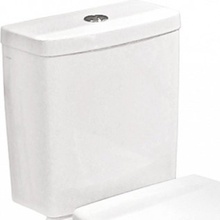 Santek Лига WH301856 с крышкой, без арматуры, нижний подвод воды Бачок для унитаза 17,5x34,5x36,5 см, Россия - фото 1 - фото 1
