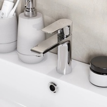 Santek Арма WH5A02007C001 Для раковины Хром Смеситель для раковины, Россия - фото 1 - фото 2