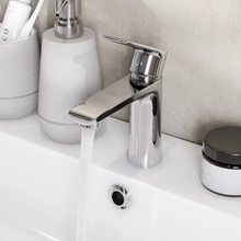 Santek Арма WH5A02007C001 Для раковины Хром Смеситель для раковины, Россия - фото 1 - фото 3