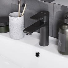 Santek Арма WH5A02007N001 Для раковины Чёрный матовый Смеситель для раковины, Россия - фото 1 - фото 2