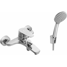 Santek Форт WH5A10004C001 Для ванны с душем Хром Смеситель 19,2x15x13 см, для ванны с душем, Россия - фото 1 Santek Форт WH5A10004C001 Для ванны с душем Хром Смеситель 19,2x15x13 см, для ванны с душем, Россия - фото 1 - фото 1