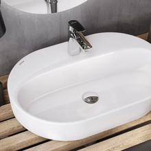 Santek Марион WH5A02006C001 Для раковины Хром Смеситель для раковины, Россия - фото 1 - фото 2