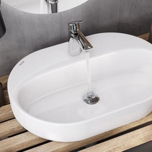 Santek Марион WH5A02006C001 Для раковины Хром Смеситель для раковины, Россия - фото 1 - фото 3