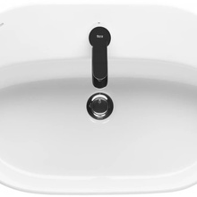 Santek Одри 1.WH50.1.710 Накладная 42x62 Раковина 42x62x13 см, Россия - фото 1 - фото 4