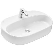 Santek Одри 1.WH50.1.710 Накладная 42x62 Раковина 42x62x13 см, Россия - фото 1 - фото 1