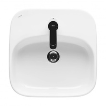 Santek Одри 1.WH50.1.709 Накладная 42х42 Раковина 42x42x13 см, Россия - фото 1 - фото 3