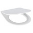 Santek Остин 1.WH30.2.485 Белое с микролифтом Крышка-сиденье 43x35x4,32 см, Россия - фото 1