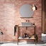 Sartoria Tbrick 5,2x16 см, керамика, Италия, под кирпич  - фото интерьера 5