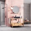 Sartoria Tbrick 5,2x16 см, керамика, Италия, под кирпич  - фото интерьера 7