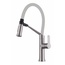 Savol S-SUS6013-04 Для кухни Сатин/Серый Смеситель 23x9,5x46 см, для кухонной мойки, Китай - фото 1