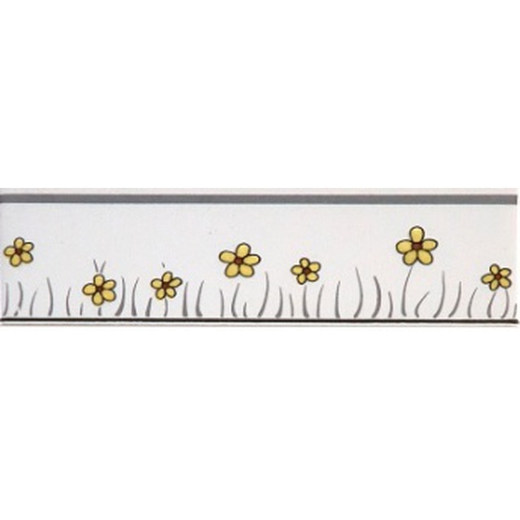 Senio La Fantasia Listello Mucche Riposo Бордюр 6x20 см, Италия - фото 1