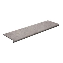 Seranit Fibre Step Grey Rectified Lapatto Ступень 32,5x120 см, Турция, под камень  - фото 1 - фото 1