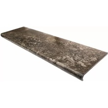 Seranit Fossil Seravista Brown Lappato Ступень 32,5x120 см, Турция, под камень  - фото 1 - фото 1