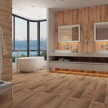 Seranit Vintagewood 60x120 см, керамогранит, Турция, под дерево - фото интерьера 1 - фото 1