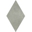 Serenissima Cir Materia Prima Rombo Soft Mint Керамогранит 13,7x24 см, Италия, под камень  - фото 1