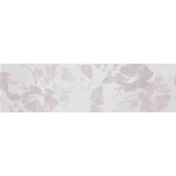 Serenissima Cir Royal Onyx Listello Bloom Grigio Бордюр 8,6x30,5 см, Италия, под обои  - фото 1