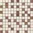 Serenissima Cir Temple Mix Beige Мозаика 32,1x32,1 см, Италия, под мозаику - фото 1