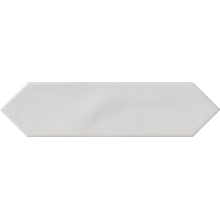 Settecento Crayons 167015 Matt White Настенная плитка 7,5x30 см, Италия, под камень  - фото 1 - фото 1