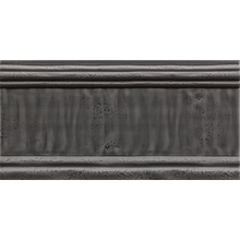 Settecento Crayons 16705 Charcoal Zoccolo Плинтус 15x30 см, Италия - фото 1 - фото 1