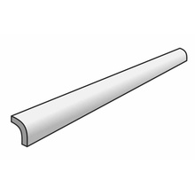 Settecento Crayons 167A5 Storm Quarter Round Вставка 1,2x30 см, Италия - фото 1 - фото 1