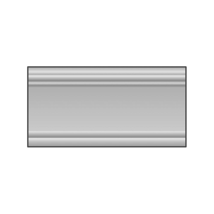 Settecento Ermitage 110078 Zoccolo Bianco Плинтус 19,9x25,5 см, Италия - фото 1 Settecento Ermitage 110078 Zoccolo Bianco Плинтус 19,9x25,5 см, Италия - фото 1