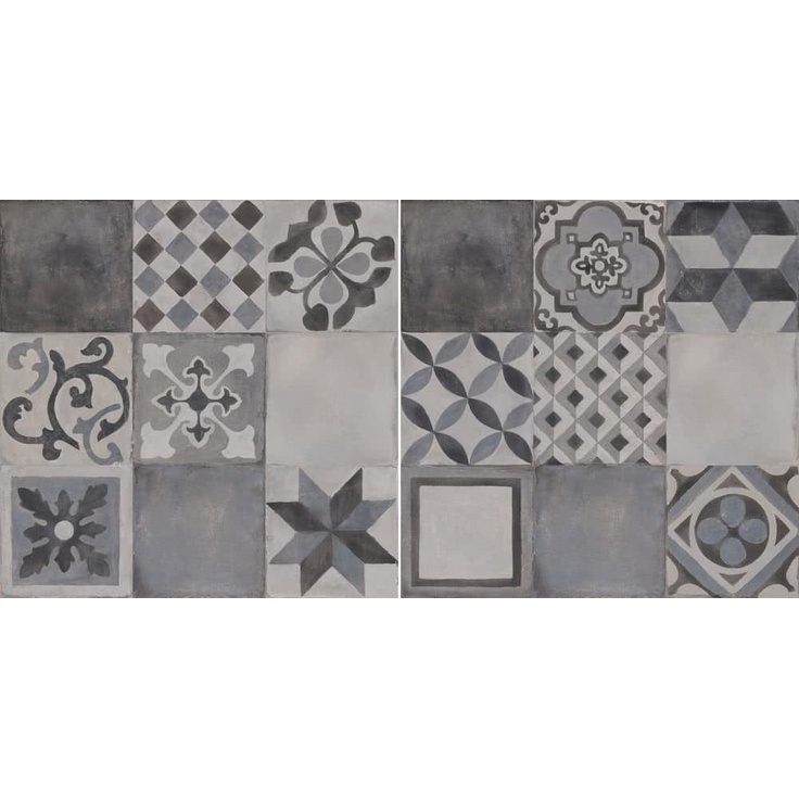 Settecento Gea 173062 Decoro Colori Freddi Mix Декор 47,8x47,8 см, Италия - фото 1