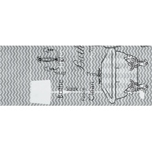 Settecento Inside21 13463 Decoro Home Design Set Bath Winter 80X200 Декор 80x200 см, Италия - фото 1 - фото 1