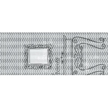 Settecento Inside21 13464 Decoro Home Design Set Room Winter 80X200 Декор 80x200 см, Италия - фото 1 - фото 1